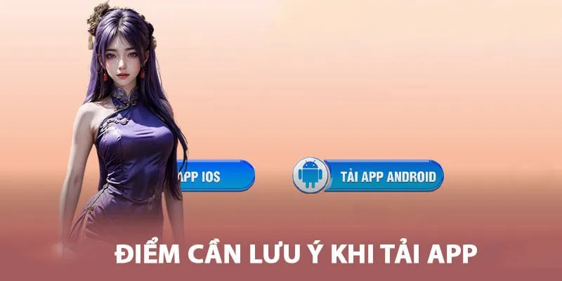 Các lưu ý khi cài đặt ứng dụng