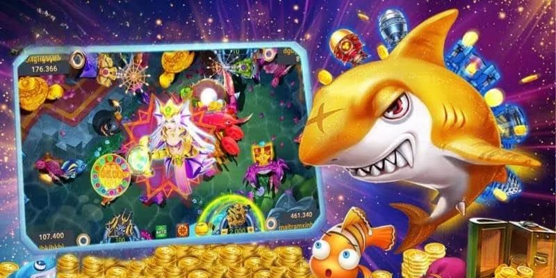 Top các tính năng độc đáo trong bắn cá EV88