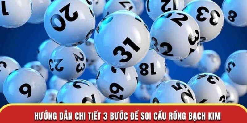 Hướng dẫn chi tiết 3 bước để soi cầu rồng bạch kim