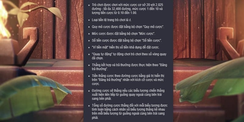 Luật lệ game Athena trực tuyến