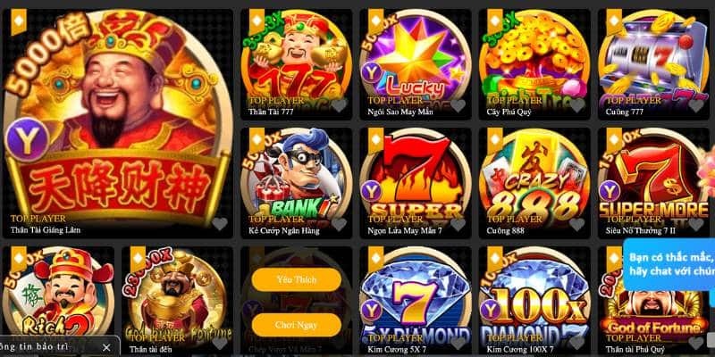 Vài nét cơ bản của slot game